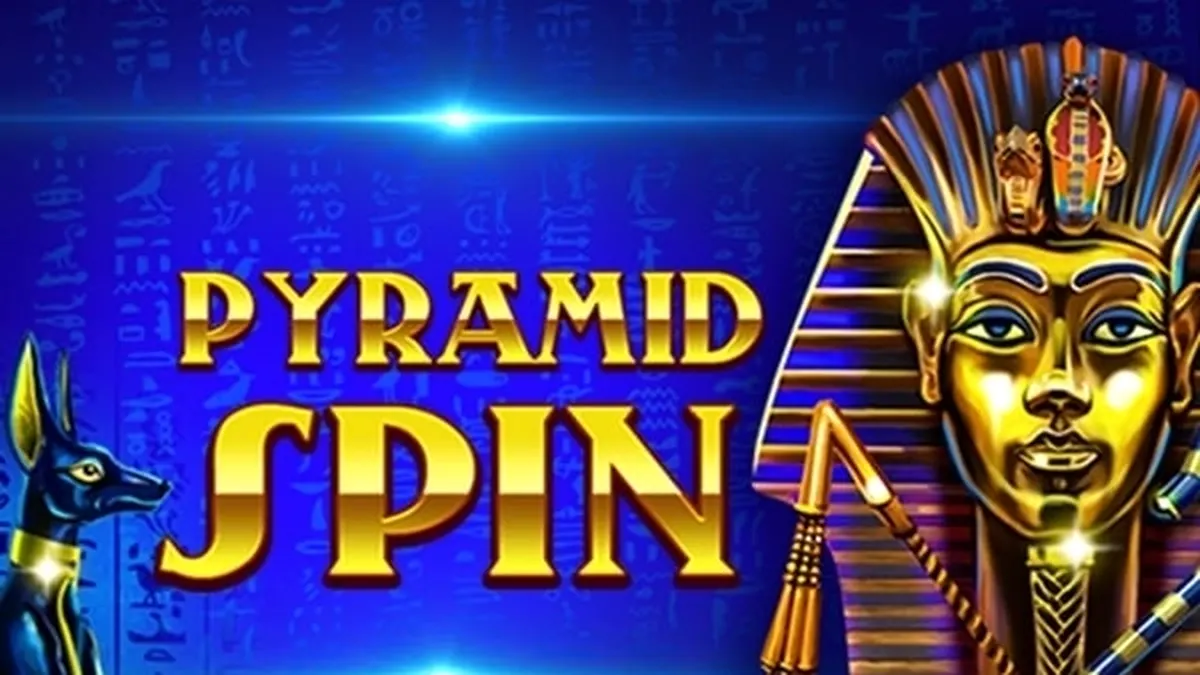 Pyramid Spin slot game interface