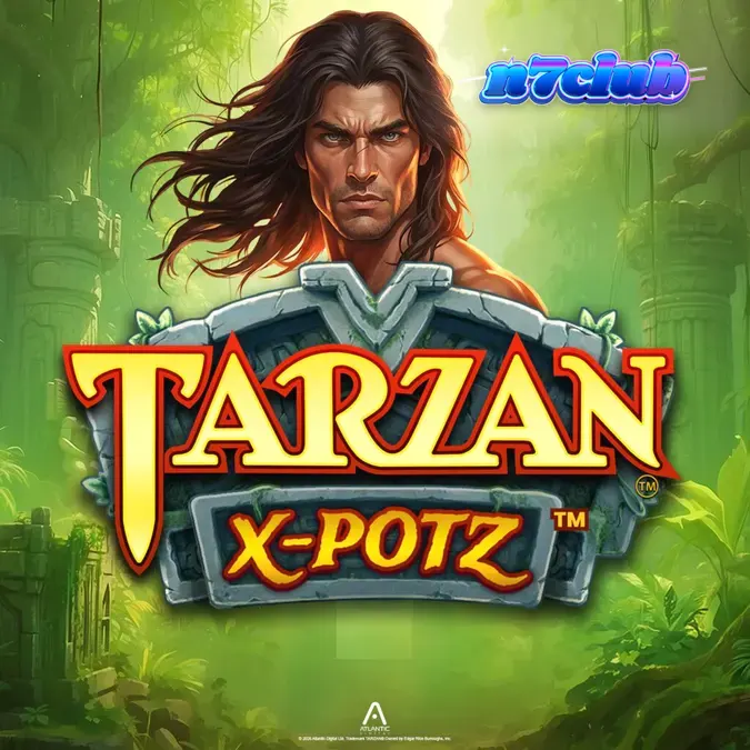 Tarzan X-Potz slot mobile interface